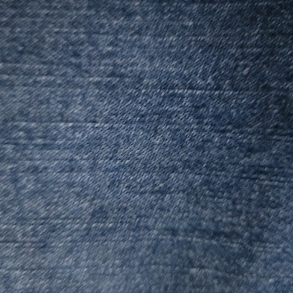 Women's Casual Frayed Hem Cropped Classic Washed Denim Jean Jacket Size XS Used - Picture 8 of 8